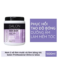 Kem ủ Salon Professional dành cho tóc xỉn màu 1000ml