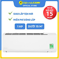 Máy lạnh Daikin 1 HP ATF25UV1V - Hàng Chính Hãng (Giao Toàn Quốc)
