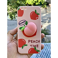 Ốp Lưng iPhone Cạnh Vuông Đào Hồng Cho iPhone 6 / 6 Plus / 7 / 7 Plus / 8 / 8 Plus / X / Xs / Xs Max / 11 / 11 Pro / 11 Pro Max / 12 / 12 Pro / 12 Pro Max