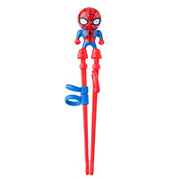 Disney Children's Chopsticks Baby Learning Eating Practice Chopsticks Baby Training Chopsticks Tableware Single Pack Red Spiderman