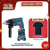Máy Khoan Động Lực GSB 550 MP SET 19 Chi Tiết