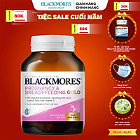 Blackmores Pregnancy And Breast Feeding Gold - Viên uống bổ sung vitamin tổng hợp cho bà bầu 60 viên