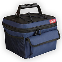Túi giữ lạnh Coleman 10 lon - 2000013750 - Xanh dương/ Đen - 10 Cans Soft Cooler (Blue/ Black)