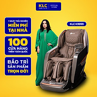 Ghế massage toàn thân cao cấp KLC K9999 công nghệ điều khiển cảm ứng, giọng nói thông minh