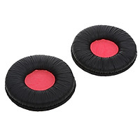 Replacement Soft Protein PU Leather Earpad Ear Cushion Pads for Sony MDR-V55