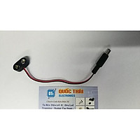 Jack pin 9v hàn sẳn jack DC