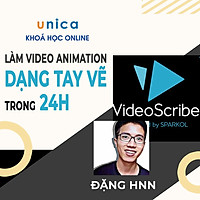 Khóa Học Làm Video Animation Dạng Tay Vẽ Trong 24H