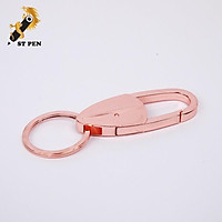 Móc khóa kim loại quà tặng,khắc tên theo yêu cầu - ST PEN