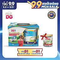 Combo 2 lon Sữa dê công thức DG-1 Goat Milk Infant Formula