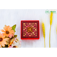 Hộp Gấm(Nhung) Đựng Vòng Trầm, Trang Sức Sang Trọng - Đẹp - Chắc Chắn - Hộp Quà Tặng
