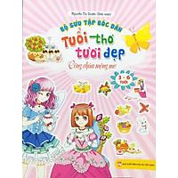 Bộ sưu tập bóc dán tuổi thơ tươi đẹp - công chúa mộng mơ