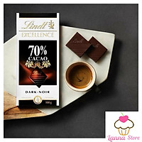 socola Lindt Excellence 70%, 85%, 90% thanh 100gr