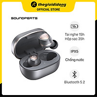 Tai nghe Bluetooth True Wireless Soundpeats Sonic Xám - Hàng Chính Hãng