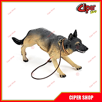 Mô hình Chó săn 1:6 - Po li ce Dog 1:6