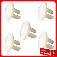 Bộ 05 Nút Bịt Ổ Điện Bảo Vệ An Toàn Cho Bé Yêu - Loại Tốt