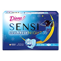 Băng Vệ Sinh Diana Sensi Cool Fresh Night 35(3)-1902