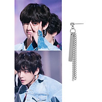 Bông tai V BTS đeo