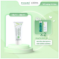 Kem Làm Dịu Da Và Kháng Khuẩn A-Derma Cho Da Nhạy Cảm, Dễ Kích Ứng, Ngứa, Tróc Vảy, Hăm Tã Dermalibour Cream (50ml)