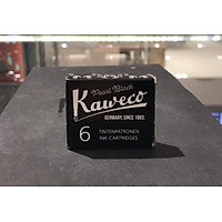 Kaweco vỉ mực 6 ống Black