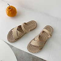 Giày sandal đế bằng thoải mái thời trang cho nữ