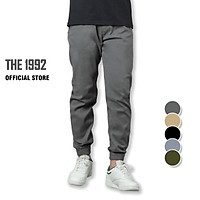 Quần Jogger kaki THE 1992 basic 5 màu trơn