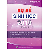 Bộ đề Sinh học 2019 Luyện thi THPT QG