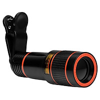 12x HD Telephoto Lens Clip-on Lens Universal For Cellphone Camera