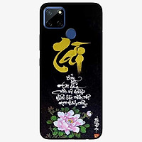 Ốp lưng dành cho Realme C11 - C12 - C15 - mẫu Thư Pháp Tài