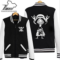 3 mẫu áo khoác One Piece cực đẹp tặng kèm áo thun bịt mặt anime