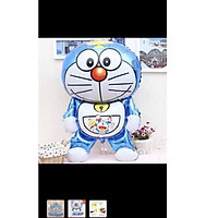 Bộ bóng Happy Birthday Đôremon Dễ Thương( Tặng bơm Keo)