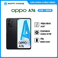 Điện Thoại OPPO A76 (6GB/128GB) - Hàng Chính Hãng