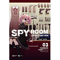 Spy Room - Lớp Học Điệp Viên 3: Bouga Annette
