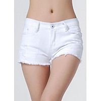Quần short jean nữ vô cùng cá tính 138