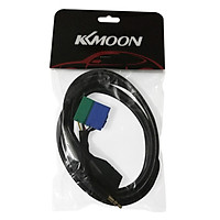 Cáp USB Chuyển Đổi Âm Thanh KKmoon Cho iPod iPhone 6S 6 Plus 6 5S 5C 5 MP3 (3.5mm)
