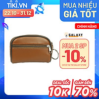 Ví Nhỏ Gọn Nam Nữ Để Tiền Lẻ Thẻ Xe Giấy Tờ Nhỏ Gọn Móc Khóa Tiện Lợi Galaxy Store GVMKB01 (6.5x10.5 cm)
