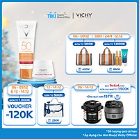 Bộ Kem Chống Nắng Ngăn Ngừa Các Dấu Hiệu Lão Hóa Vichy Capital Soleil Anti-Age