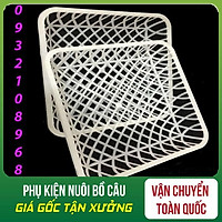 Ổ đẻ cho chim bồ câu có vanh săt