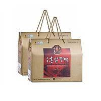 Combo 2 Hộp Nước hồng sâm Hàn Quốc 6 năm tuổi Chong Kun Dang 6 Years Korean Red Ginseng Extract Liquid 70ml x 30 gói