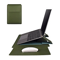 Macbook Air 2020 Case13 13.3 "Chống Thấm Nước 14.1 15.4 Inch Nữ Nam Laptop Đựng Túi Đựng Máy Tính Xách Tay Dành Cho Mac Pro Retina xiaomi Hp