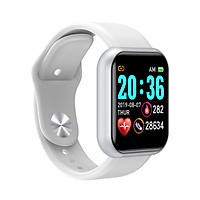 Smart Watch Sports Bracelet 1.3-inch Fitness Tracker with Sports Modes/IP67 Waterproof/Heart Rate Blood Pressure Monitor