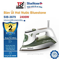 Bàn ủi hơi nước BlueStone SIB-3879,Công Suất 2400W, Màn LCD hiển thị thông số, Hàng Chính Hãng