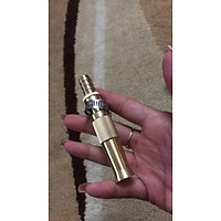 sp180 Đầu vòi xịt tăng áp mini phun nước rửa xe, tưới cây tăng áp đa năng