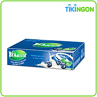 Thùng 48 Hộp Sữa Chua Lên Men Tự Nhiên Yomost Bạc Hà - Việt Quất (170ml/Hộp)