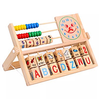 Đồ Chơi Gỗ Thông Minh,Kệ Học Chữ Cái Tiếng Anh Và Phép Tính Theo Phương Pháp Montessori