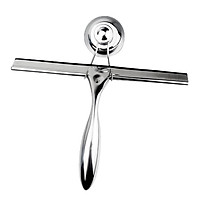 Bathroom Accessory Window Squeegee Shower Wiper for Mirror with Suction Hook