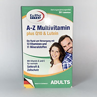 Thực phẩm chức năng EuRho Vital A-Z Multivitamin Plus Q10 & Lutein