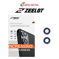 Dán Camera cường lực viền màu chống va đập Zeelot iPhone 11/12/12 Mini - Hàng chính hãng