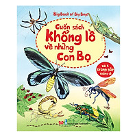 Sách Tương Tác - Big Book - Cuốn Sách Khổng Lồ Về Những Con Bọ (Tái Bản 2018)
