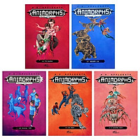 Combo Animorphs – Người Hóa Thú: Tập 6 Đến Tập 10 ( Bộ 5 Tập)