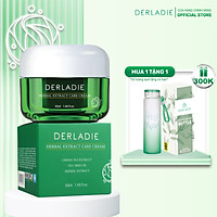 Kem Dưỡng Giảm Mụn, Kiềm Dầu 12 Giờ Derladie Herbal Extract Care Cream 50ml